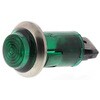 CAMDENBOSS パイロットランプ， 240V， 緑， 実装ホールサイズ:13mm， IND504203-240-T/GRN CAMDENBOSS