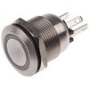 Bulgin 押しボタンスイッチ， モーメンタリ， パネルマウント， SPST， MPI002/28/D5 BULGIN