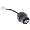 Bulgin USBケーブル， 5ピンソケット → USB A， PXP6043/A BULGIN