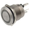 Bulgin 押しボタンスイッチ， モーメンタリ， パネルマウント， SPST， MPI002/28/D4 BULGIN