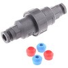 Bulgin RJ45 モジュラーコネクタ， RJ45コネクタ， インライン， Cat5， PX0777/STP BULGIN