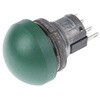 ITW Switches 押しボタンスイッチ， モーメンタリ， パネルマウント， SPDT， 76-9450/439088G ITW SWITCHES