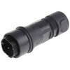 Bulgin 丸型コネクタ， 3極， ケーブルマウント， PXP6011/03P/ST/0507 BULGIN