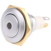 ITW Switches 押しボタンスイッチ， モーメンタリ， パネルマウント， SPST， 57-112G ITW SWITCHES
