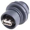 Bulgin USBコネクタ A to B PXP6042/A BULGIN