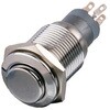 Bulgin 押しボタンスイッチ， ラッチ， パネルマウント， DPDT， MP0045/3E0NN000 BULGIN