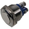 Bulgin 押しボタンスイッチ， モーメンタリ， パネルマウント， SPST， MP0042/1 BULGIN
