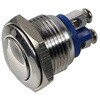 Bulgin 押しボタンスイッチ， モーメンタリ， パネルマウント， SPST， MP0042/2 BULGIN