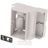 CAMDENBOSS DINレールモジュールボックス CNMB ポリカーボネイト 71 x 58 x 90mm CAMDENBOSS