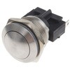 Bulgin 押しボタンスイッチ， モーメンタリ， パネルマウント， SPST， MP0031/3 BULGIN