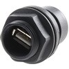 Bulgin USBコネクタ B to A PXP6042/B BULGIN