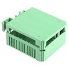 CAMDENBOSS DINレールモジュールボックス CVB ポリカーボネイト 45 x 82 x 90mm CAMDENBOSS