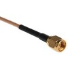 Cinch 同軸ケーブル， SMA SMA， 150mm， 415-0029-006 CINCH