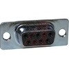 Cinch D-subコネクタ， 9極， メス， ケーブルマウント， DEUH-9S-FO CINCH