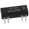 Celduc リードリレー 5V dc SPST MAX:0.5 A D31A3100 CELDUC