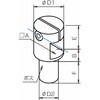 ステンレスパイジョン 角・丸タイプ USH-204 USH1210-204 三好キカイ