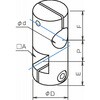 ステンレスパイジョン 角・丸タイプ USH-200 USH1210-200 三好キカイ
