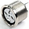 Deltron DINソケット 6極 メス PCBマウント DELTRON