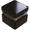 Deltron， アルミニウム， 高さ：80 mm， 奥行き：120 mm 487-121208E-68 DELTRON