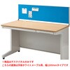 RJデスクⅡ奥行600mm用デスクトップパネル(天板ホワイトメープル用)(組立サービス付き) プラス(家具)