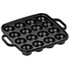IH 鉄鋳物 鋳物 たこ焼き器 16穴 イシガキ産業