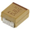 KEMET タンタルコンデンサ，100μF，6.3V dc，B，T491B107K006AT KEMET