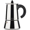 IH エスプレッソコーヒーメーカー LA CAFFETTIERA INOX BARAZZONI