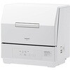 食器洗い乾燥機  ホワイト NP-TCR5-W [～3人用] Panasonic(パナソニック)