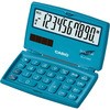 カラフル電卓(折りたたみ手帳サイズ) カシオ計算機