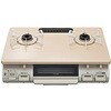 ガスコンロ[左強火]  カフェベージュ BKM78CBL [約60cm /都市ガス12・13A /左強火] リンナイ