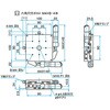 TSD-1002S XYX`[Xe[W Xe[WTCY100mm TSD-1002V[Y VO}@ 83970576