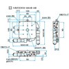 TSD-1002SR XYX`[Xe[W Xe[WTCY100mm TSD-1002V[Y VO}@ 83970585