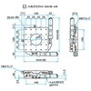 TSD-1202SH XYX`[Xe[W() Xe[WTCY120mm TSD-1202V[Y VO}@ 83970734