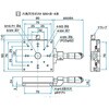 TAM-801C XA~NX[Xe[W Xe[WTCY80mm TAM-801V[Y VO}@ 83973130