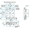 TAM-801S XA~NX[Xe[W Xe[WTCY80mm TAM-801V[Y VO}@ 83973139