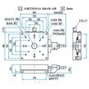 TAM-801CFP XA~NX[Xe[W Xe[WTCY80mm TAM-801V[Y VO}@ 83973157
