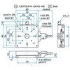TAM-801CFP XA~NX[Xe[W Xe[WTCY80mm TAM-801V[Y VO}@ 83973157