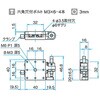 TSD-401SZFP ZX`[Xe[W Xe[WTCY25mm TSDV[Y VO}@ 83975440