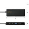 Type-C接続 ドッキングステーション PD対応 HDMI出力 BUFFALO(バッファロー)