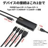 LUD-U3-CGHDBK Type-Cڑ hbLOXe[V PDΉ HDMIo BUFFALO(obt@[) 83990236