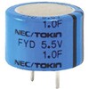 KEMET 電気二重層コンデンサ 5.5V dc 1F リード品 KEMET