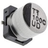 UUD1C101MCL1GS ニチコン コンデンサ 100μF， ，16V dc， UUD1C101MCL1GS ニチコン 83998707