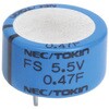 KEMET 電気二重層コンデンサ 5.5V dc 0.1F リード品 KEMET