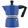 直火式エスプレッソメーカー3カップ用 Barazzoni バラゾーニ ブルー 83000550358 BARAZZONI