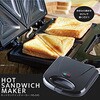 ホットサンドイッチメーカーHS-045BK ヒロ・コーポレーション