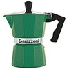 直火式エスプレッソメーカー1カップ  グリーン 83000550145 BARAZZONI