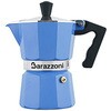 直火用 エスプレッソコーヒーメーカー1カップ LA CAFFETTIERA ALLUMINIO E COLORATA ブルー 83000550157 BARAZZONI