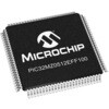 Microchip マイコン， 100-Pin TQFP PIC32MZ0512EFF100-I/PT MICROCHIP