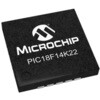 Microchip マイコン， 20-Pin QFN PIC18F14K22-I/ML MICROCHIP