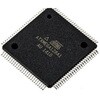 Microchip マイコン AVR XMEGA， 100-Pin TQFP ATXMEGA128A1-AU MICROCHIP